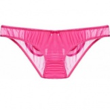 Pink silk panties also available at Dolci Follie (London)